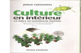 Culture en Intérieur - La Bible Du Jardinage