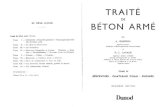 LIVRE -Traité de Béton Armé-