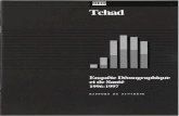 Rapport de Synthèse: Enquête Démographique et de Santé (EDST), Tchad 1996-1997 (Mai 1998)