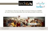 Tunis 2.0 : les réseaux sociaux des mouvements politiques