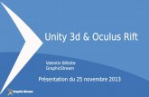 [Meetup Windows Apps 3D] Présentation d'Oculus Rift par Valentin Billotte