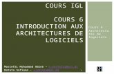 Génie Logiciels : Introduction aux architectures
