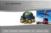 Pr©sentation Professionnelle Responsable Supply Chain et Logistique