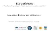 Hypotheses Ifpo