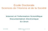 Droit documentation electronique edshs