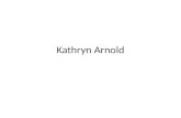 Kathryn arnold