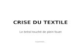 Textile en crise