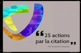 25 actions par la citation by Visiativ