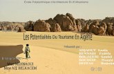 Potentionalité du tourisme en algérie