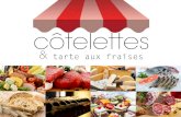 Evening Pitch Tech&Food: Côtelettes et tartes aux fraises présentation