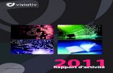 Rapport d'activité Groupe Visiativ 2011