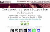 Internet et participation politique