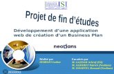 Prentation Projet Fin d'études pour l'obtention du diplôme d'ingénieur : BPlan (Lazhar Sekrafi . ISI , Tunis . )