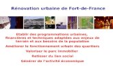 Fort de France un modèle de développement