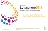 Lotusphere2011 GSX presentation