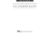 Claude Bolling - Le Papillon 1994 Saxophone