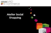 Atelier Social Shopping, stratégies, idées et outils