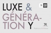Luxe & Génération Y