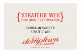Christian Amauger - Contenus Web, stratégie et optimisation