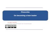 Pinocchio on leadership [FR]