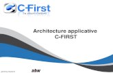 Fonctionnement logiciel CRM ERP C-First