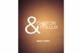 Presentation de l'agence Castor et Pollux