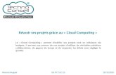 Réussir ses projets grâce au Cloud Computing