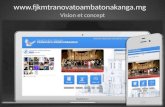 Design FJKM Tranovato Ambatonakanga - Presentation concept