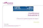 Conference EIFR - la conception d un systeme de gestion des risques ERM