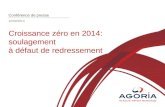 Agoria previsions conjoncture 2014