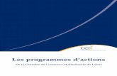 CCILProgrammes d'actions 2008