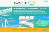 Rapport Annuel 2013 SATT Sud Est