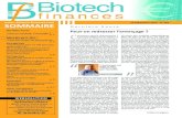 Biotech & Finances 10 09 12