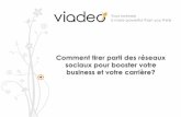 30 minutes pour développer son business sur Viadeo