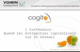 Conférence COGITO - VOIRIN Consultants - 18 oct - Strasbourg