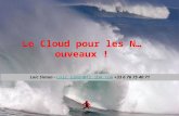 2011.11.22 - Le Cloud pour les N...ouveaux - 8ème Forum du Club Cloud des Partenaires - Loic Simon
