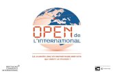 Démarrer à l'international - Opende l'international 2014