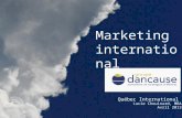 Marketing international