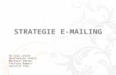 Stratégie emailing MBA ebusiness ESG