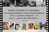Patrick mougenet   entre histoire et mémoires, les représentations cinématographiques de la guerre d'algérie et de la guerre de libération de 1945 à 2012