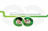 Dîner-conférence «Cap sur l'innovation et la productivité» par Sherbrooke Innopole