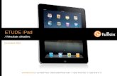 Etude sur les Usages de l'iPad #1 - FullSIX