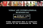 Yurac Apu International Business