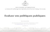 Soi conseil et formation evaluation politiques publiques