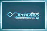 Microsoft Tech Days 2010 Table ronde sur Agilité Scrum Xp