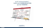 La E-communication : Enfin une COMMUNICATION qui fait VENDRE !