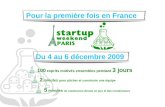 Startup Weekend Paris