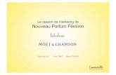 Nouveau Parfum de Moët & Chandon Fabulous (Travail scolaire)