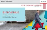 HIF 2014 Paris - MESSAGE DE BIENVENUE Emmanuel Villion, Vice-President EMEA South Region, Hitachi Data Systems