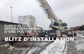 Plan d'action champlain - BLITZ opération poutre de support-blitz